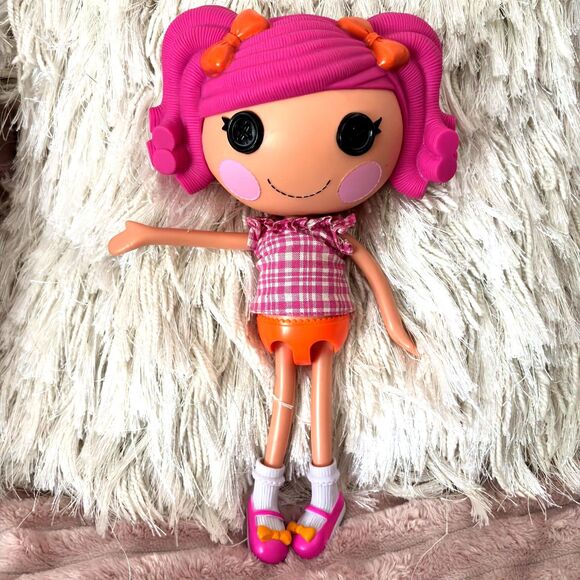 2009 MGA Lalaloopsy BERRY JARS N JAM Full Size Doll w/ Outfit - Picture 1 of 5